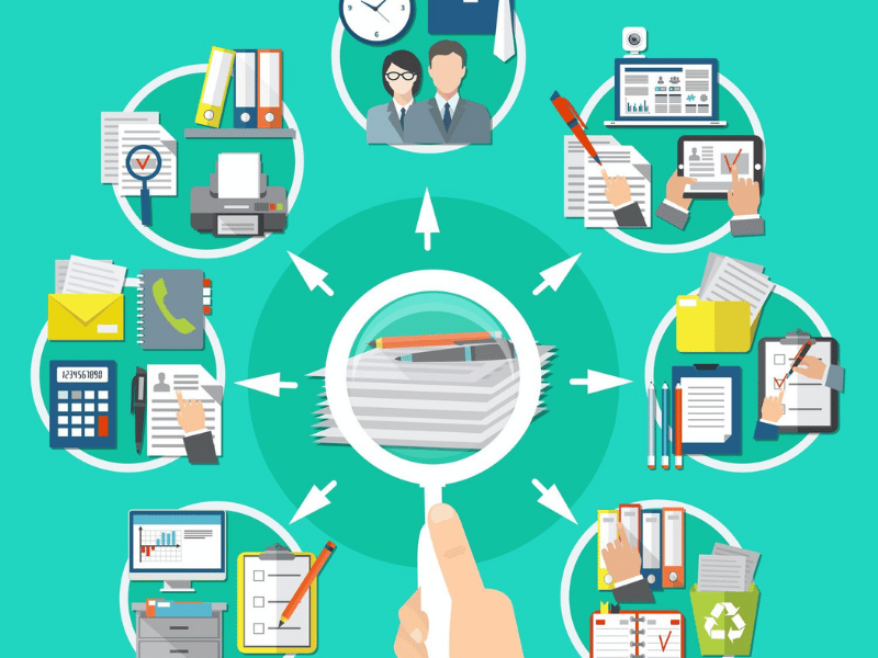 Document Management Solutions for Business Slide 1